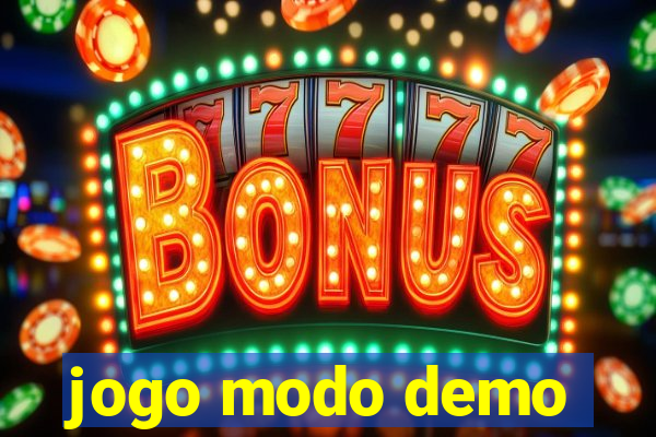 jogo modo demo